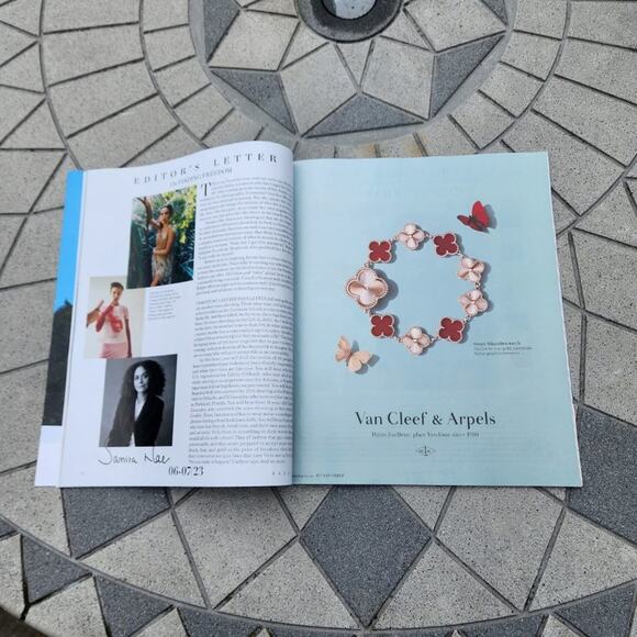 Harpers Bazaar Magazine Anitta The Freedom Issue Fashion Periodical - Picture 3 of 5